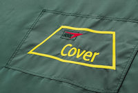 GORE® Cover for treating organic waste.
